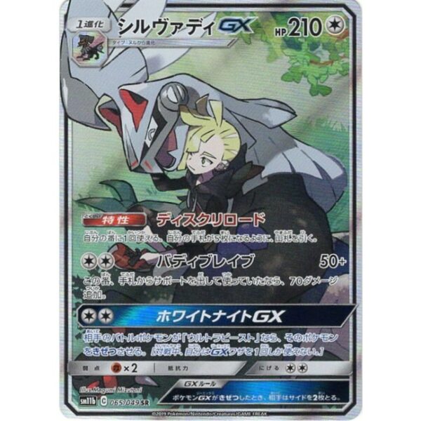 シルヴァディGX SM11b 065/049 SR