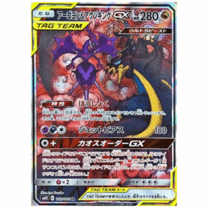 [PSA10]アーゴヨン＆アクジキングGX SM12 102/095 SR