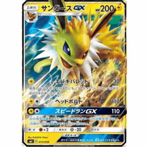 [PSA9]サンダースGX SMI 013/038